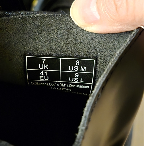 Dr. Martens Jadon Smooth Leather Boots - Picture 7 of 7